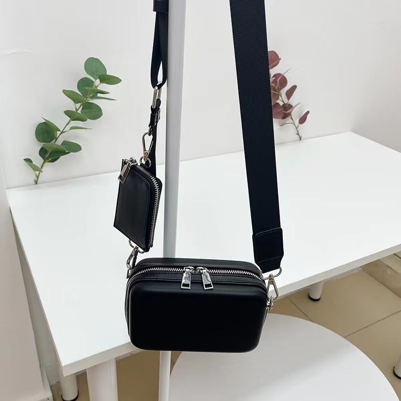 Custom Sport Fashion Style Multifunctional Messenger PU Leather Crossbody Bag Men Custom Classic Shoulder Bags