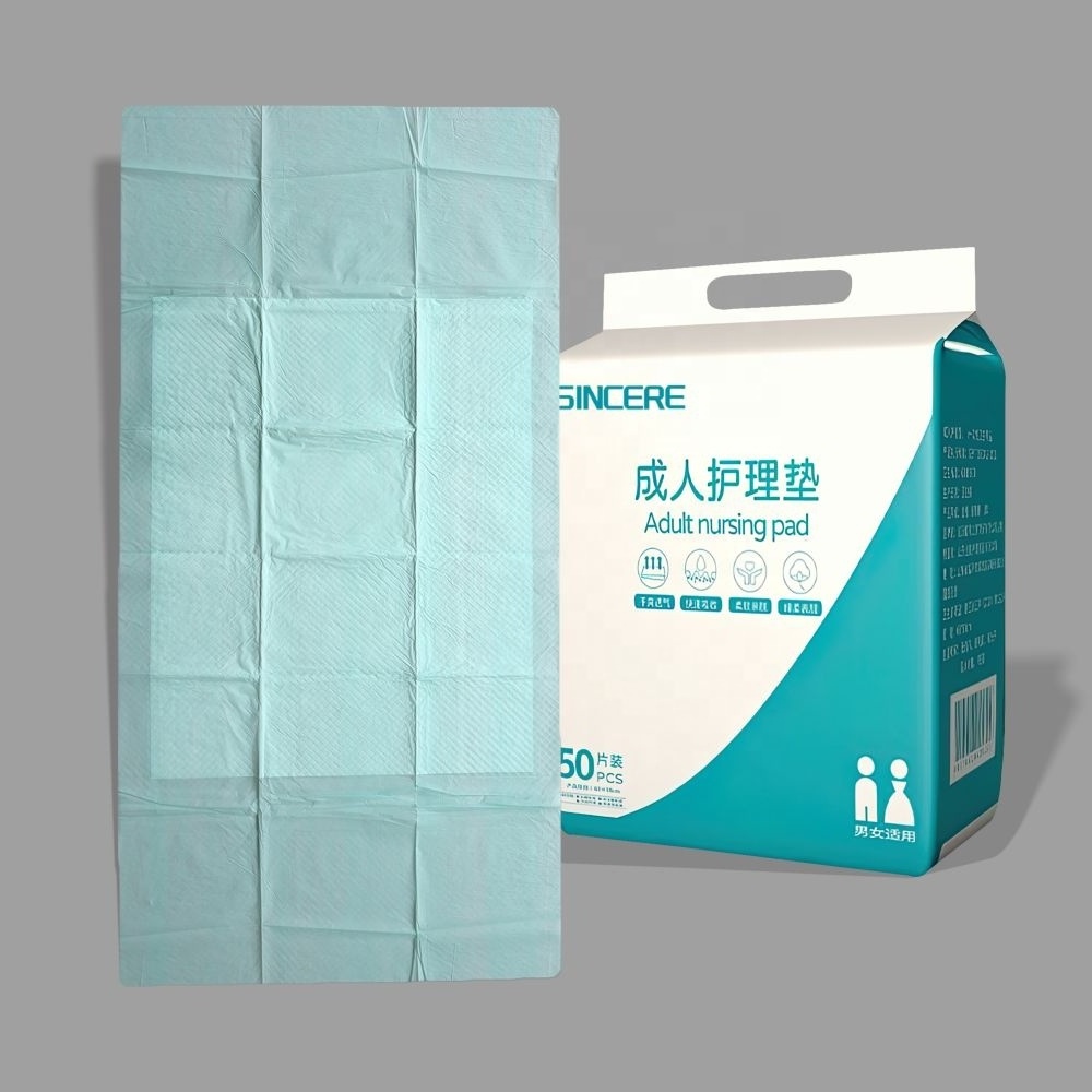 Hospital Disposable Underpad Manufacturer Incontinence Bed Pad Disposable Comfortable Breathable Underpad