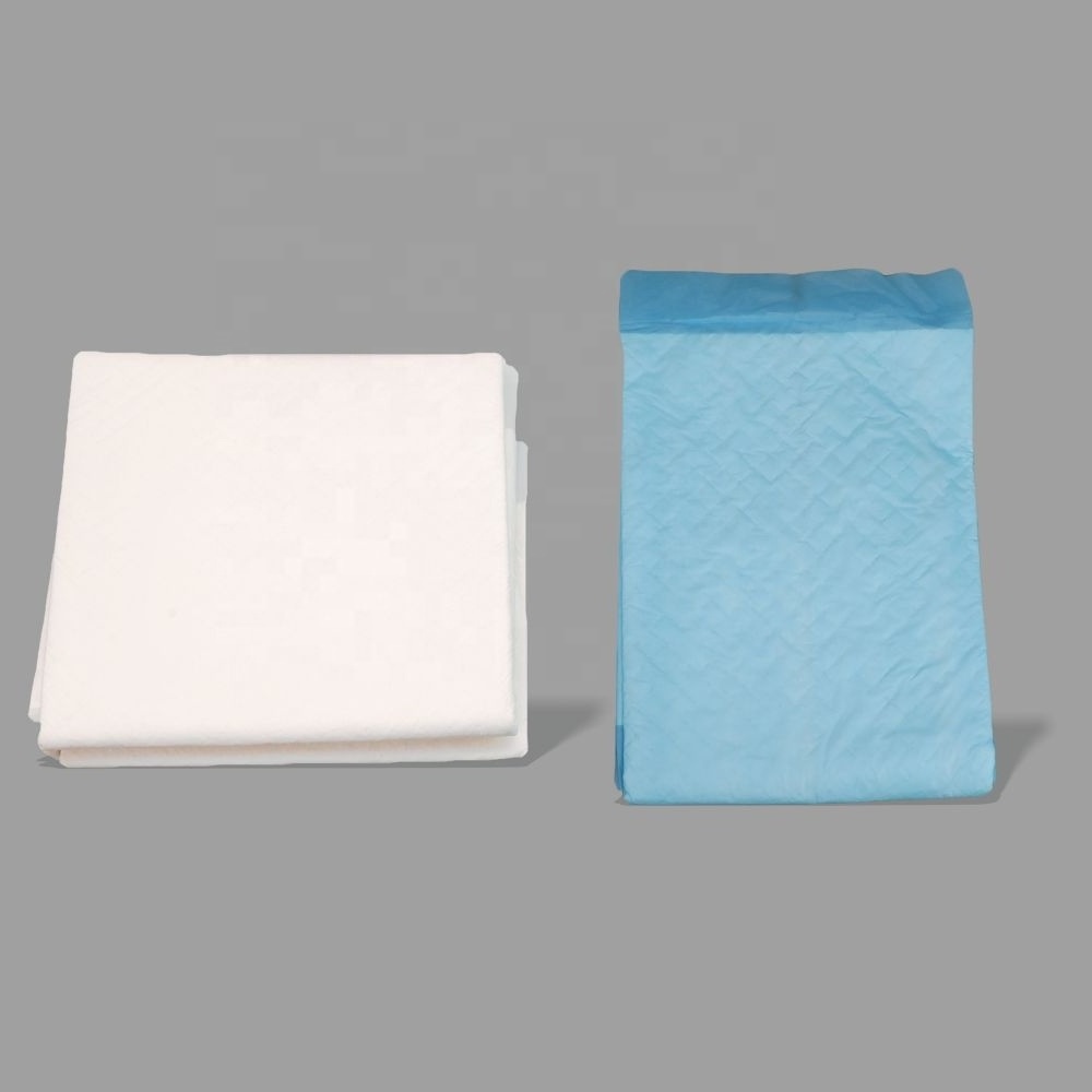 Hospital Disposable Underpad Manufacturer Incontinence Bed Pad Disposable Comfortable Breathable Underpad