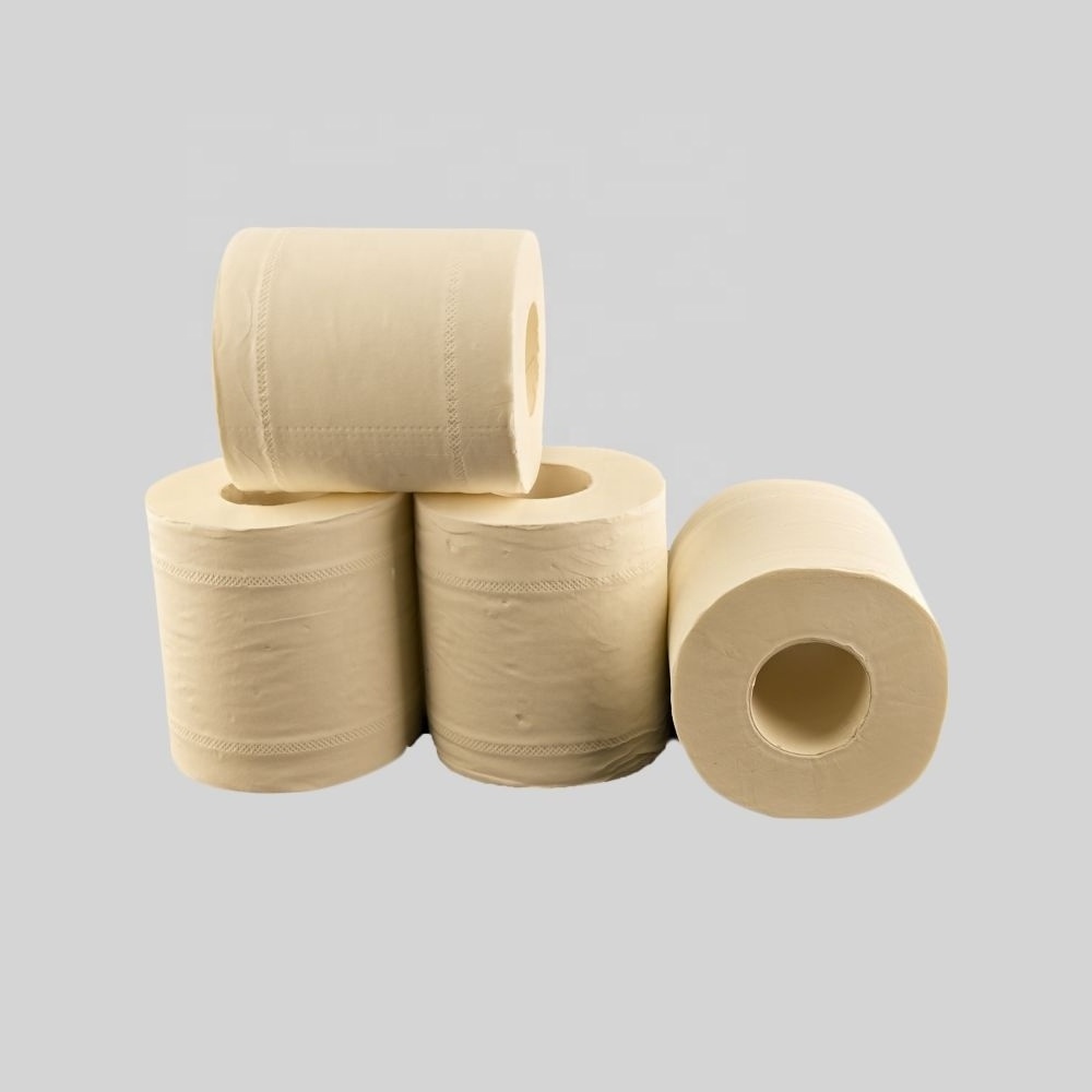 High Quality Factory Sale health care customized bamboo pulp toilet roll bamboo tissue paper