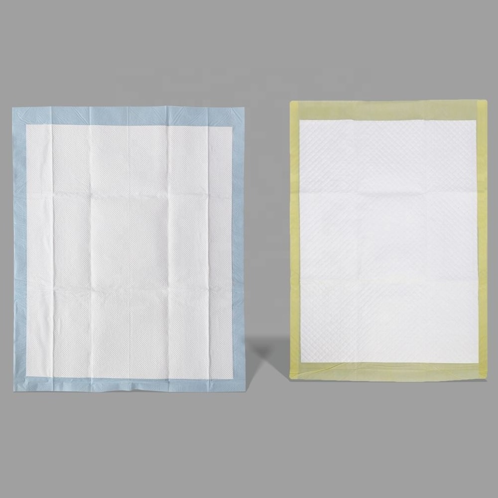 Hospital Disposable Underpad Manufacturer Incontinence Bed Pad Disposable Comfortable Breathable Underpad