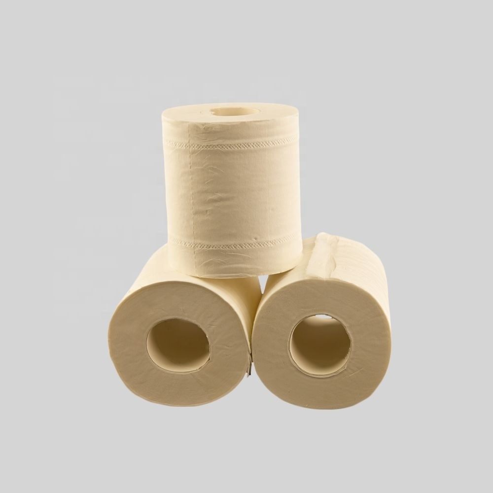 High Quality Factory Sale health care customized bamboo pulp toilet roll bamboo tissue paper