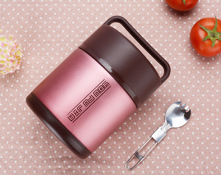 Thermal 1.6L/1.8L/2.0L Vacuum Thermos Double Wall Stainless Steel Lunch Box Bento Box