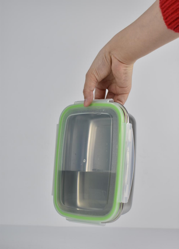 Leakproof 350ml 550ml 850ml 1800ml 2800ml Food storage container Stainless Steel Lunch Box Food Container