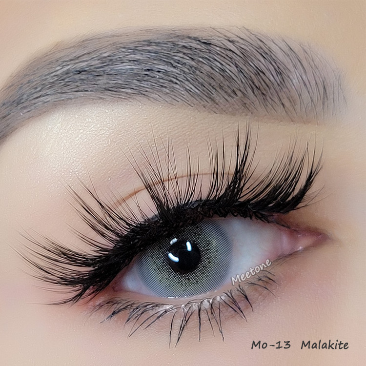 Private label available Meetone cloud the newest lenses  wholesale trendy eye contact lens