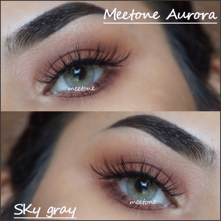 Meetone Aurora 14 Colors Contact Lens Wholesale Yearly Super Natural Look Contacts