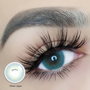 Top Quality Meetone Brand 10 Colors Yimee 14.2mm Soft Natural Contact Lens