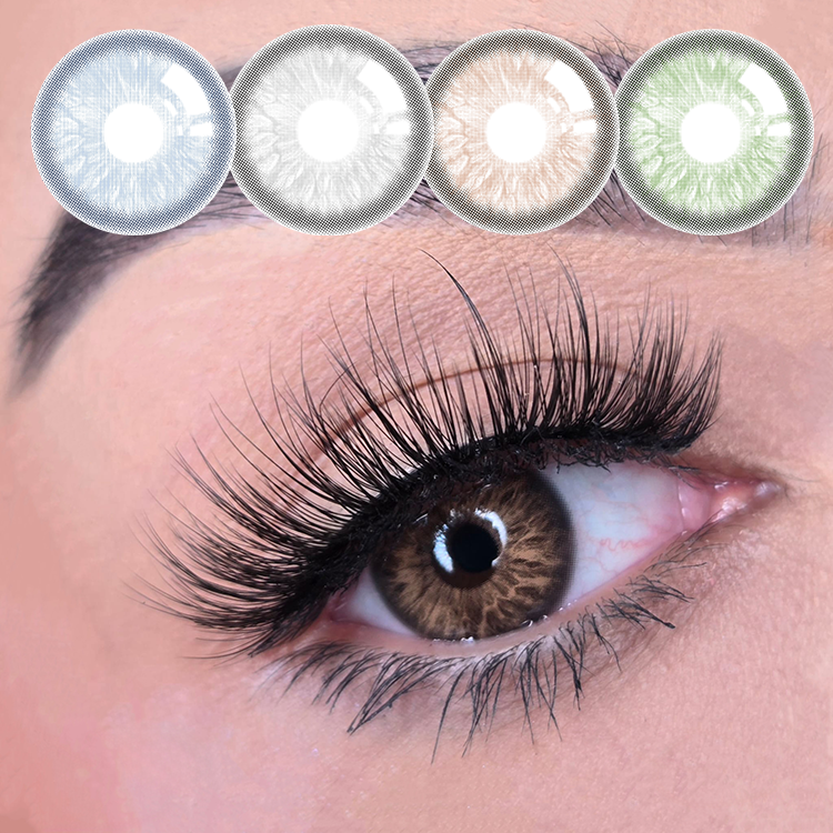 Meetone Aphrodite  soft eye magic color contact lens wholesale colored contacts