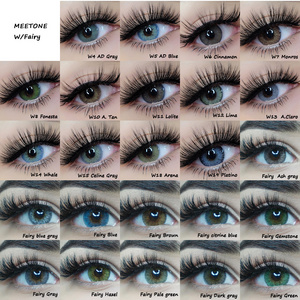 Meetone Fairy 14.2mm new natural look wholesale very cheap colored contacts