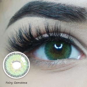 Meetone Fairy 14.2mm 11 colors yearly super natural contact lens