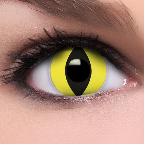 Meetone red anime sharingan vampire crazy halloween contact lenses