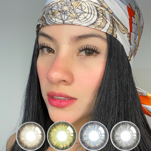 Hot sale Meetone Mexico lentilles wholesale cosmetic soft eye lenses color contact lens