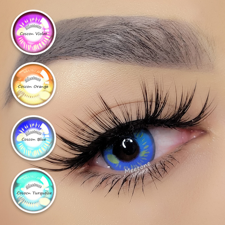 Meetone Coscon wholesale private label available soft 14.5 mm contact lens