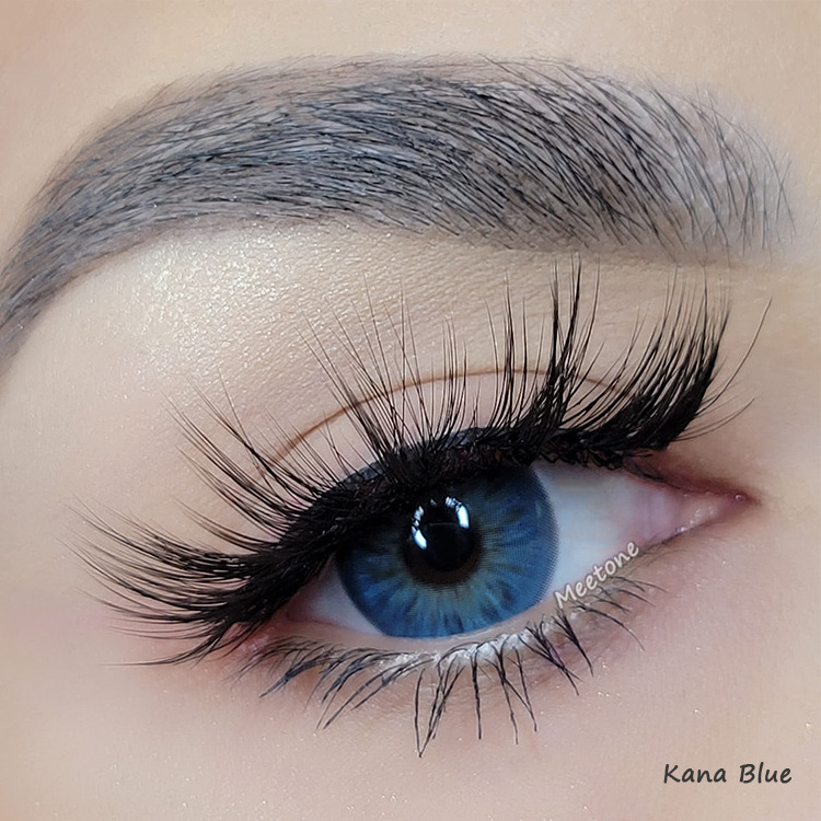 Meetone Kana blue private label ocean style super natural contact lenses