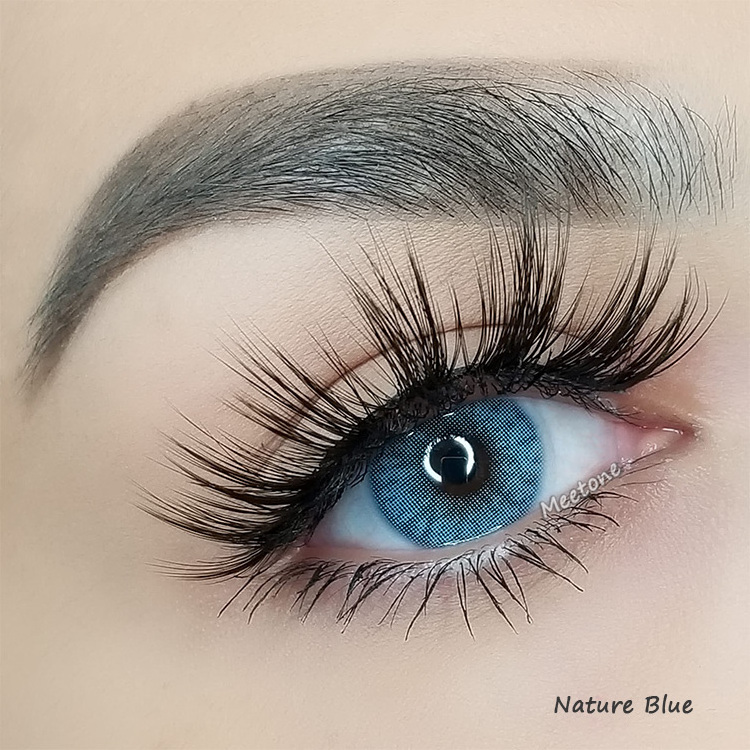 Meetone Kana blue private label ocean style super natural contact lenses