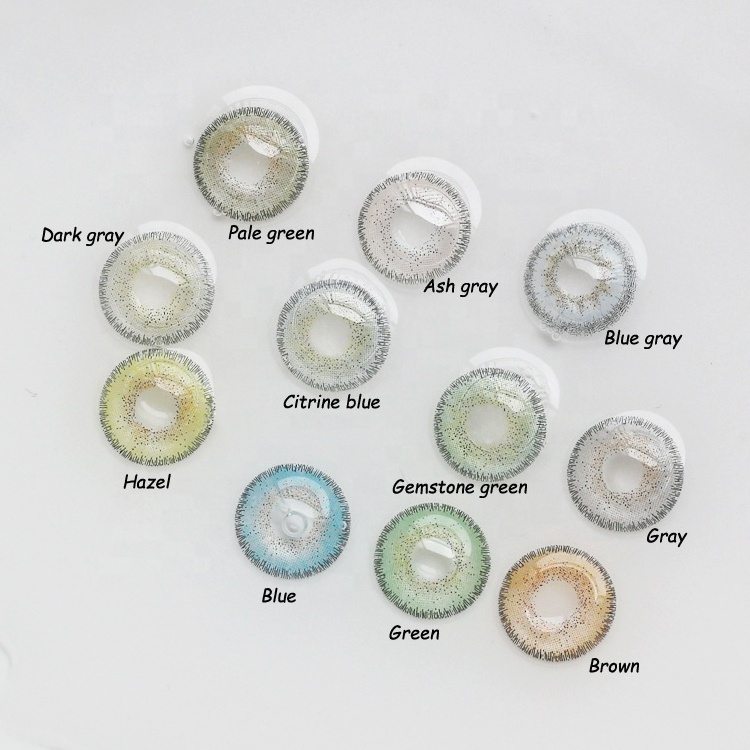 Meetone Fairy 14.2mm new natural look wholesale very cheap colored contacts