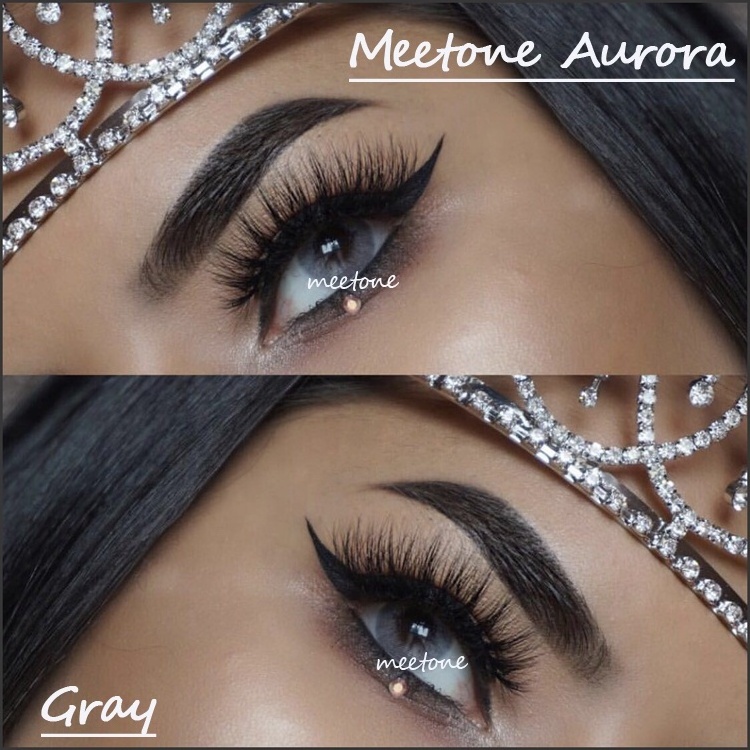 Meetone Aurora 14 Colors Contact Lens Wholesale Yearly Super Natural Look Contacts