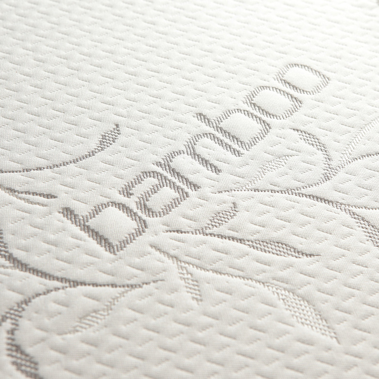 Wholesale can be customized Bamboo Yarn Knitted Jacquard Mattress FabricBamboo Polyester Fabric for Mattress