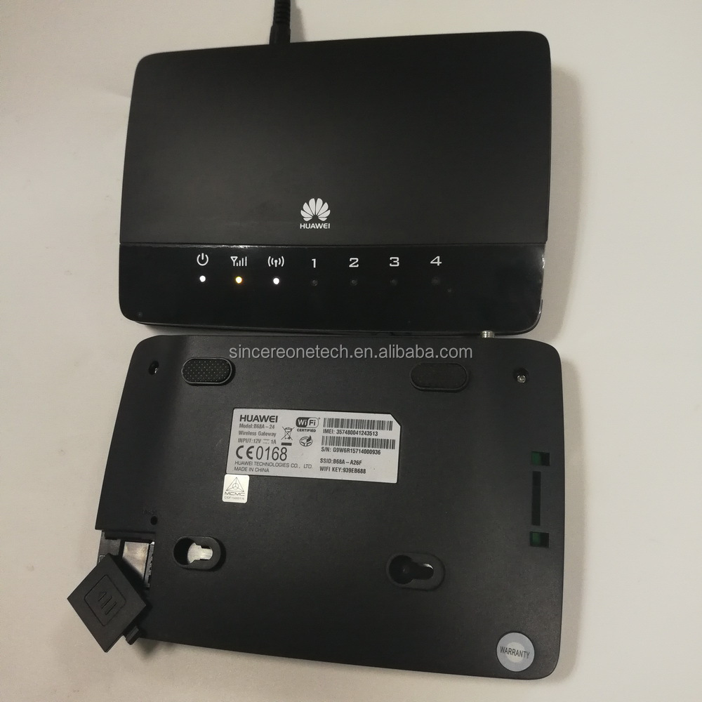 Unlocked 3G UMTS HSPA+ 28.8mbit/s Wireless Router b68A