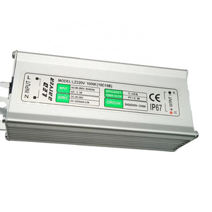 High quality constant current Led driver 100w with input 220v and output 3A  for power lighting