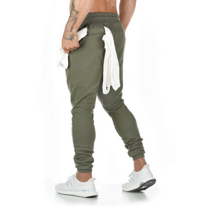 Mens Muscle Fit Jogger Sports Trousers Men's Solid Color Fitness Trousers Running Training New 2022 Fashion Joggers Wholesale