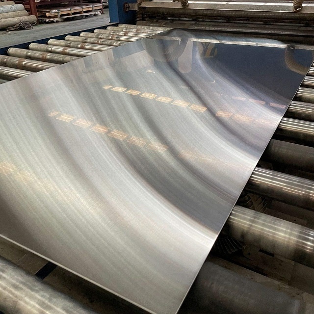 Cold Rolled Hot Rolled Mirror Polished Inox Sheet AISI 201 304 316 Stainless Steel Plate/Sheet for Decoration & Machinery