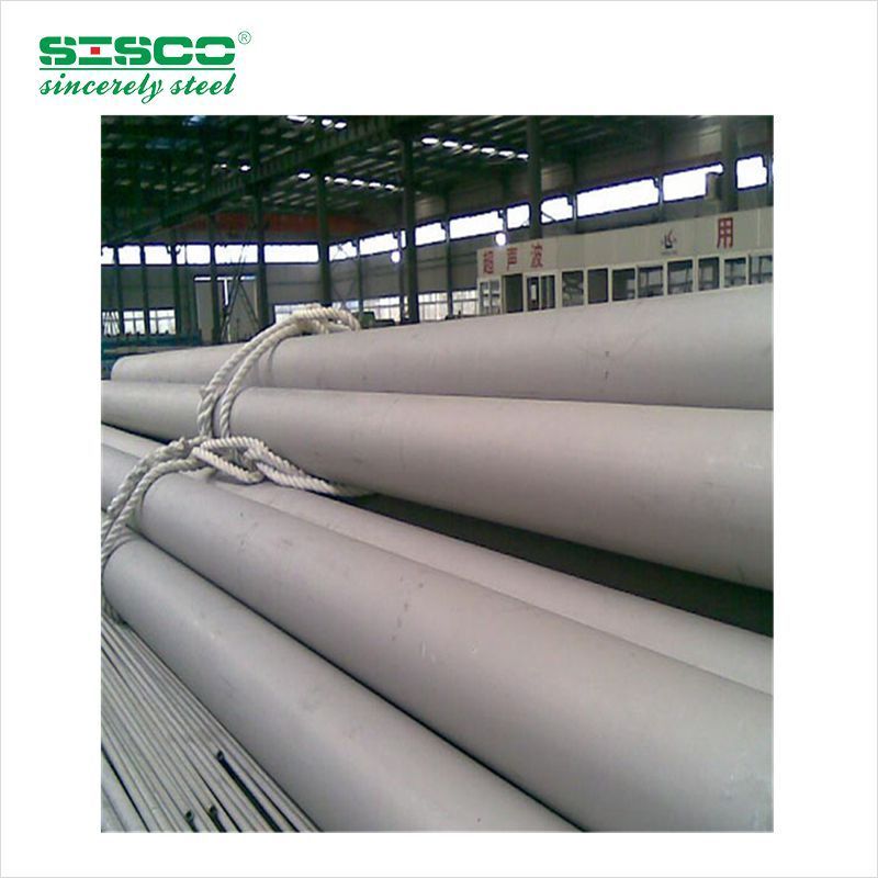 ASTM 201 304 316 Raw Material 3MM Stainless Steel Sheet Seamless Stainless Steel Pipe for High Pressure Liquid and Gas