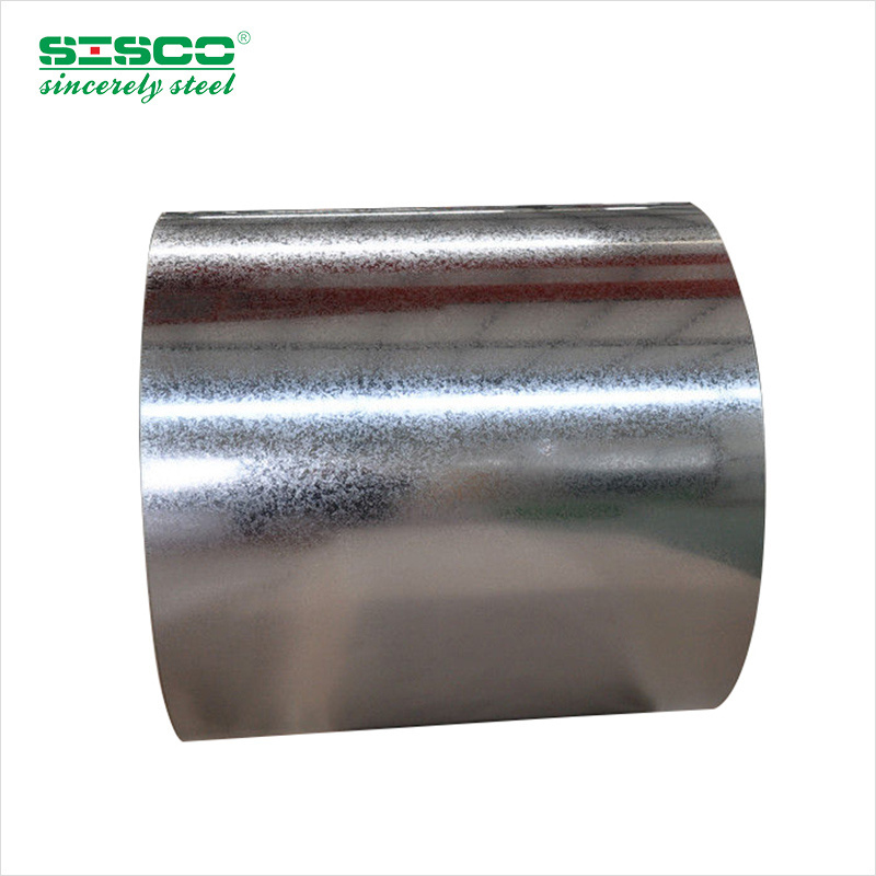 Hi-Q Good price AZ150 AZ100 Galvalume Mid hard bright black annealed Cold Rolled Steel Coil