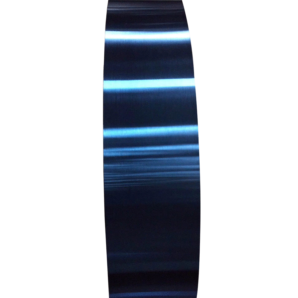 SAE1065 65Mn Polished Annealed and Tempered Blue Spring Steel Strip