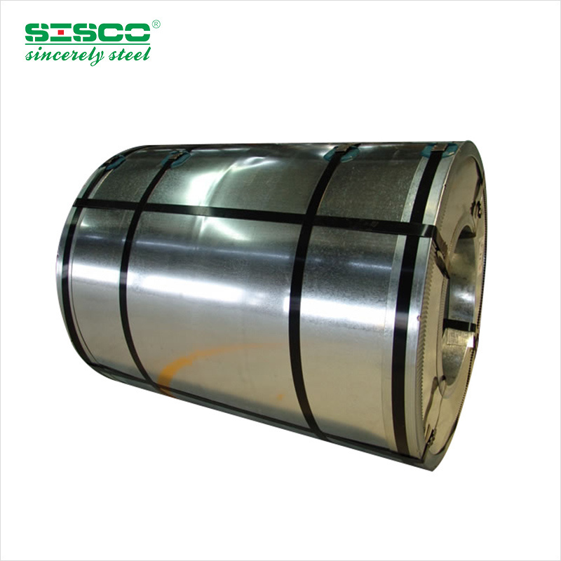 Hi-Q Good price AZ150 AZ100 Galvalume Mid hard bright black annealed Cold Rolled Steel Coil