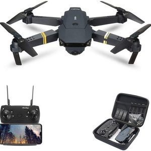 Drone E58 Aircraft 2021 Hot Mini Drones with 4K HD Camera WIFI FPV Quadcopter Foldable Control Kit Portable Toy Dron E58 Drone