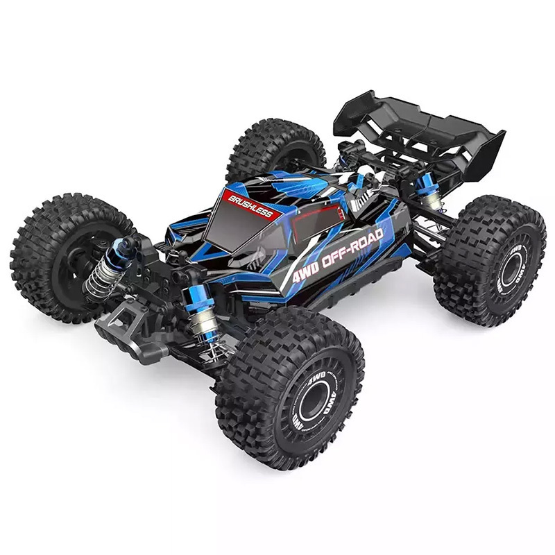 MJX Hyper Go 16207 1/16 Brushless 4WD RC Car 62km/H Electric Off Road Truggy Hobby Monster Truck Buggy Drift Racing Mini RC Car