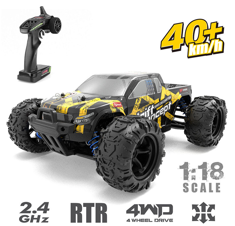 1/10 2.4GHz 4X4 Car Remote Control Trucks High Speed Vehicle Electric Racing Buggy Model For Kids Radio Control Toys Rc Car