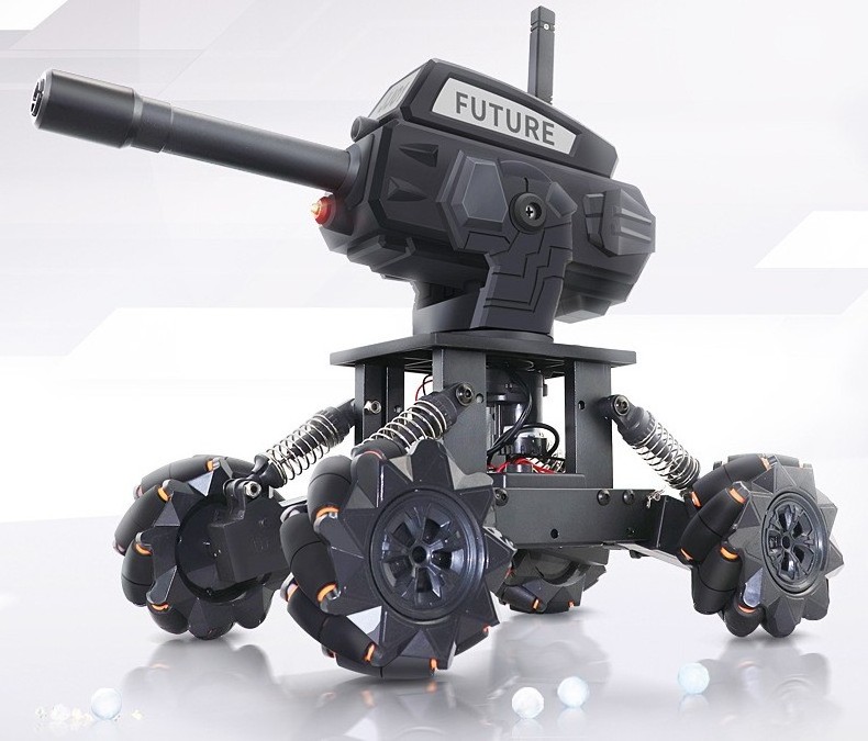 Remote Machine A Combat Armored Vehicles Can Fire water Projectiles Drift Stunt Robot DIY Toy Battery Robots Radio Control Toys