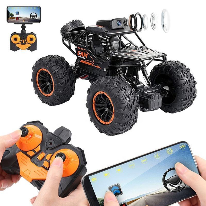 rock crawler rc car 4x4  Dumper RC Race Cars Toy High Speed Electric Camera Climbing drift toy electric hand control rc car NG99