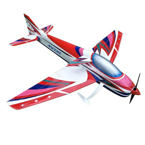 F3A ASCENT 120E Gasoline/Electric Balsa Wood Plane 50cc Engine For RC Model Airplane Toys Plane