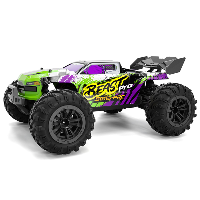 4x4 SG116MAX 70KM/H Vehicle wheels Brushless Four Wheel Drive All Terrain monster truck remote control drifting Car toy for kids