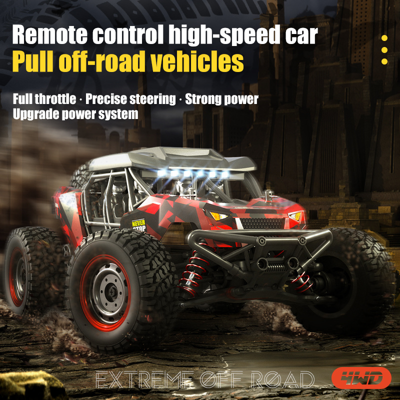 SINC008 94102 2.4G 1/16 4WD Remote Control Off-Road RC Desert Truck With Headlight 38KM/H High Speed Brushed Rally Buggy Car