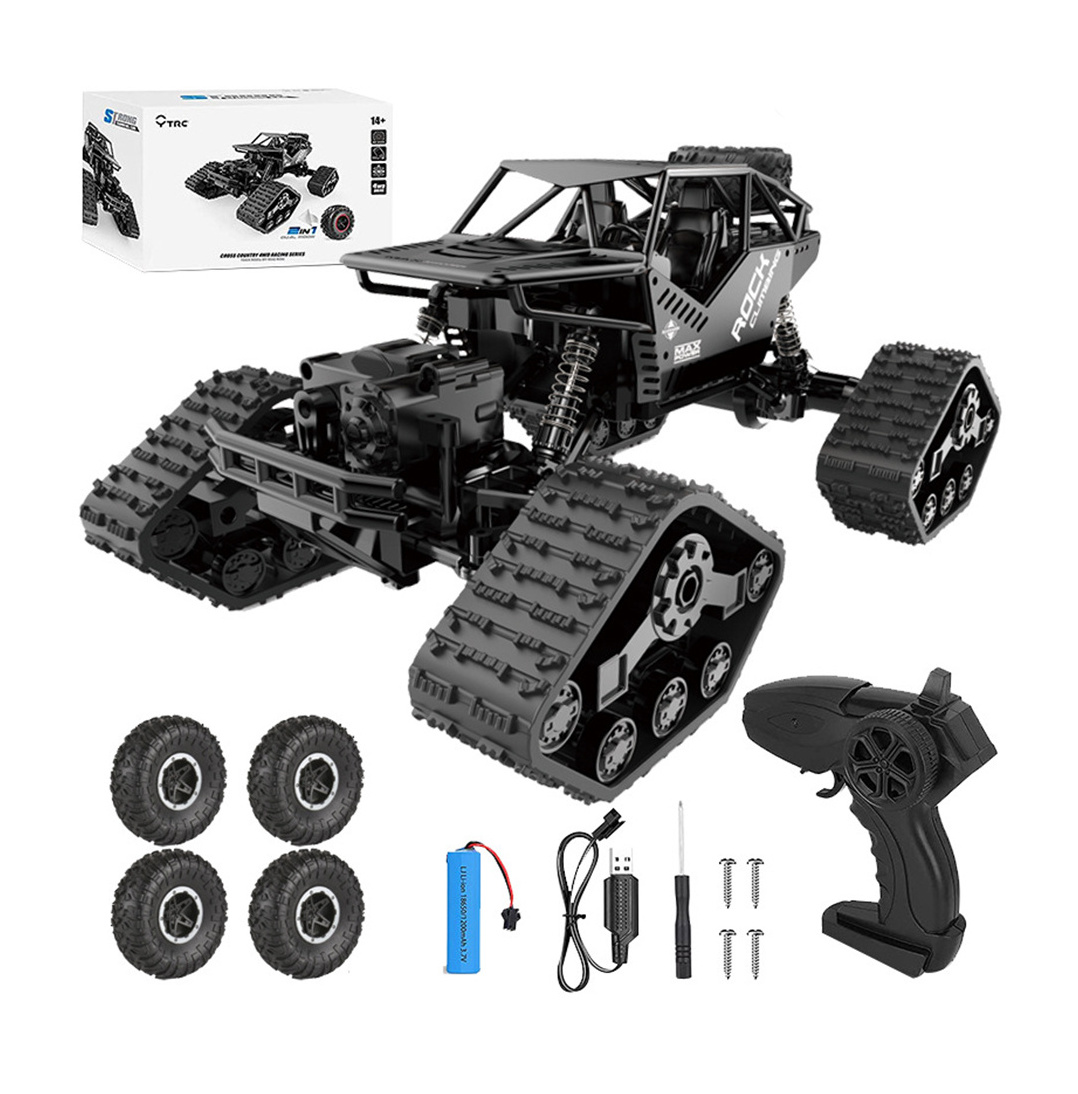 Hot sale 1/16 Monster Truck 4WD Off Road Vehicle Conquering All Terrain RC Rock Crawler 4x4 Climbing Mini Car Model Toys