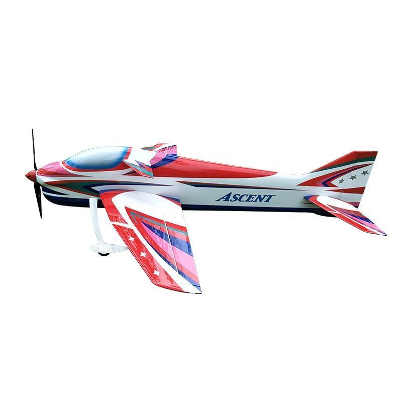 F3A ASCENT 120E Gasoline/Electric Balsa Wood Plane 50cc Engine For RC Model Airplane Toys Plane