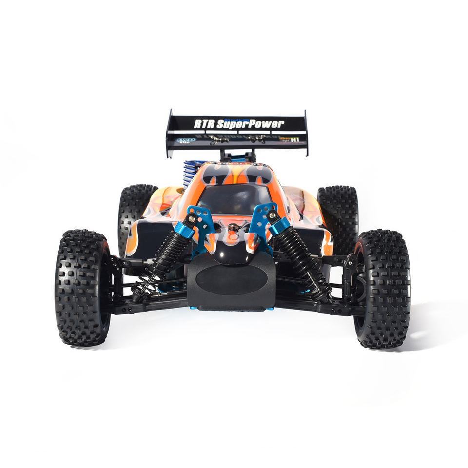 HSP Gas rc car 1:10 Scale 4wd Two Speed Off Road Buggy Nitro Gas Power 94166 Warhead High Speed rc nitro car 2 stroke rc cars