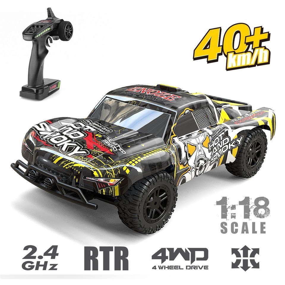 SINC010 Factory Wholesales 1:18 High Speed Rc Jumping Remote Control Car Buggy 4X4 Racing Hobby Grade Monster Truck