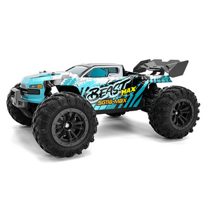 Big Remote Control Cars NEW SG116MAX 70KM/H Vehicle Brushless Four Wheel Drive All Terrain Big Foot rc car SG116 MAX truck rc