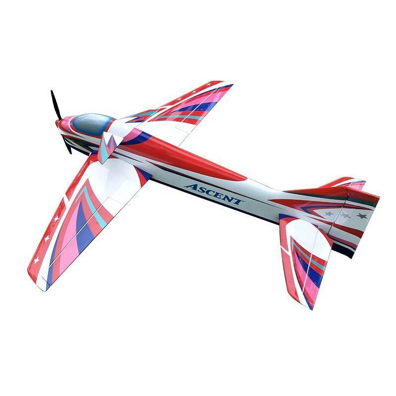 F3A ASCENT 120E Gasoline/Electric Balsa Wood Plane 50cc Engine For RC Model Airplane Toys Plane