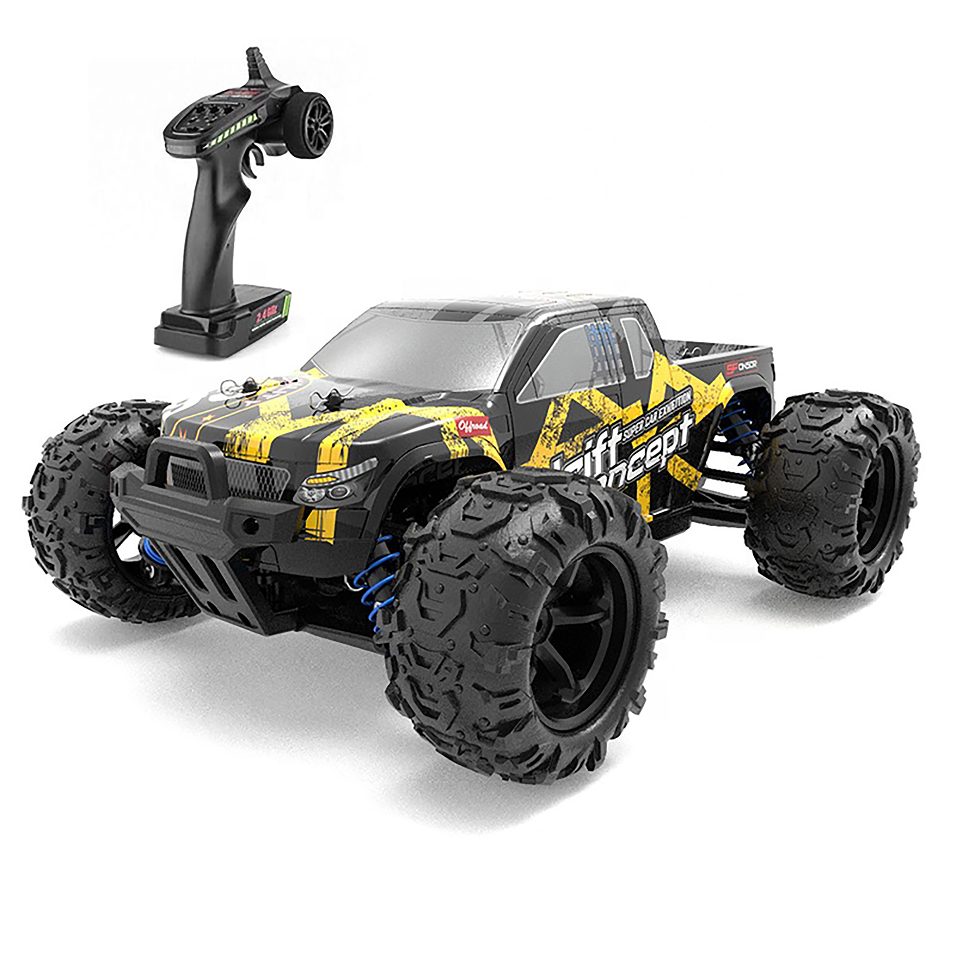 1/10 2.4GHz 4X4 Car Remote Control Trucks High Speed Vehicle Electric Racing Buggy Model For Kids Radio Control Toys Rc Car