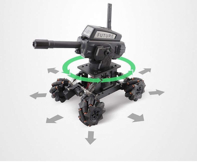 Remote Machine A Combat Armored Vehicles Can Fire water Projectiles Drift Stunt Robot DIY Toy Battery Robots Radio Control Toys