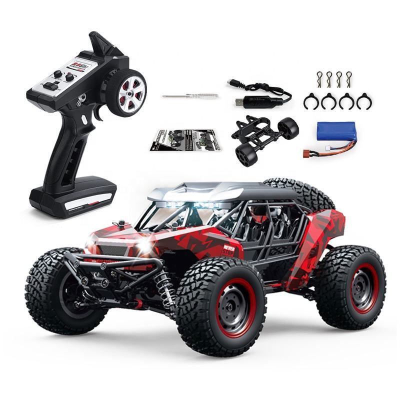 SINC008 94102 2.4G 1/16 4WD Remote Control Off-Road RC Desert Truck With Headlight 38KM/H High Speed Brushed Rally Buggy Car