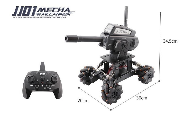 Remote Machine A Combat Armored Vehicles Can Fire water Projectiles Drift Stunt Robot DIY Toy Battery Robots Radio Control Toys