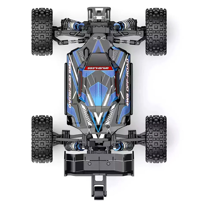 MJX Hyper Go 16207 1/16 Brushless 4WD RC Car 62km/H Electric Off Road Truggy Hobby Monster Truck Buggy Drift Racing Mini RC Car