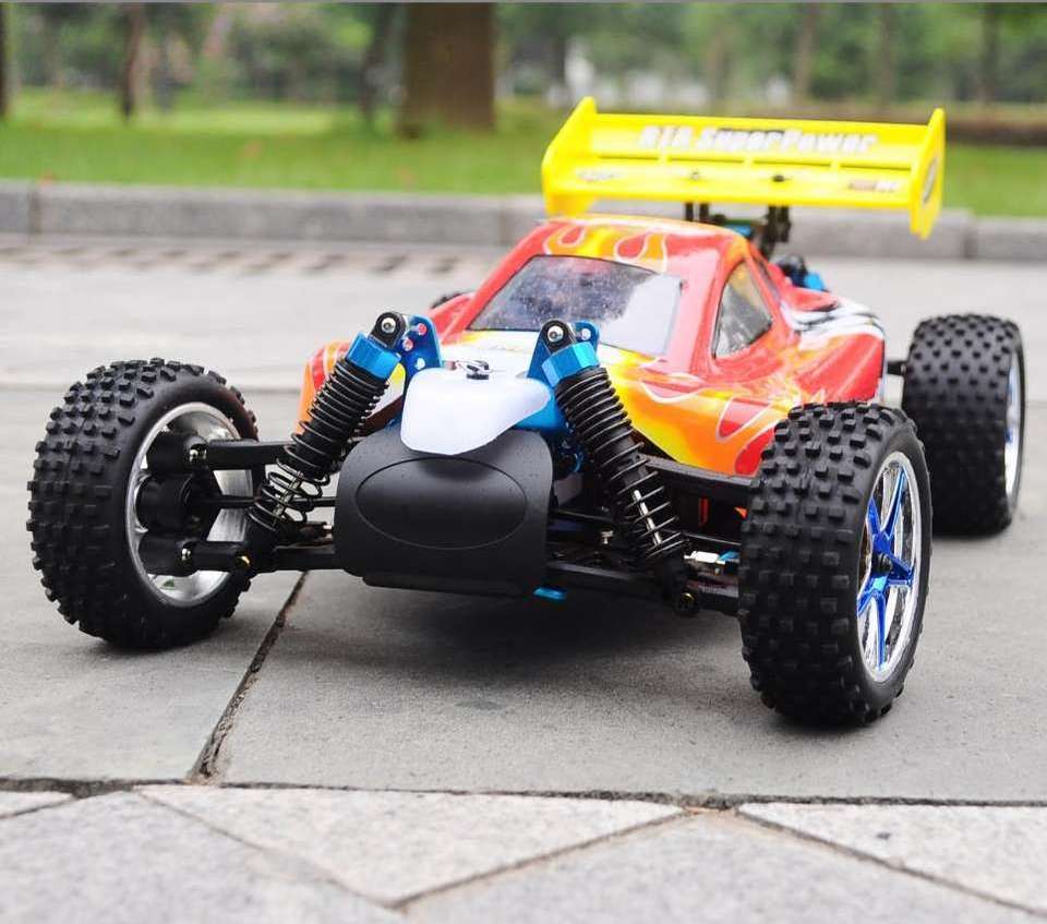 HSP Gas rc car 1:10 Scale 4wd Two Speed Off Road Buggy Nitro Gas Power 94166 Warhead High Speed rc nitro car 2 stroke rc cars